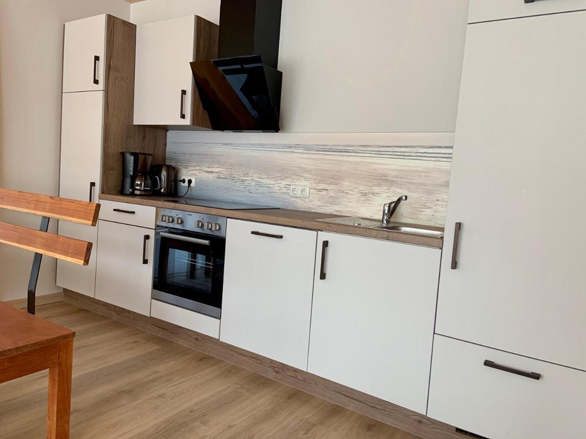 Ferienwohnung Ankerix&Deichfix Büsum Exterior foto