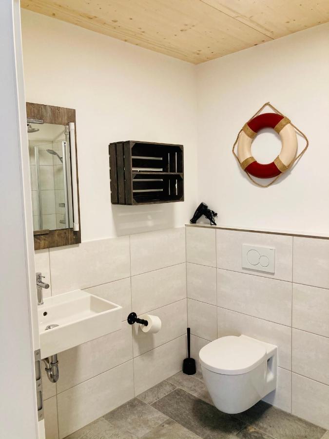 Ferienwohnung Ankerix&Deichfix Büsum Exterior foto