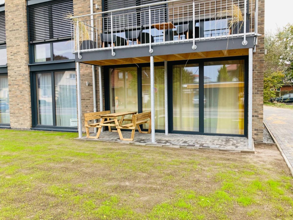 Ferienwohnung Ankerix&Deichfix Büsum Exterior foto