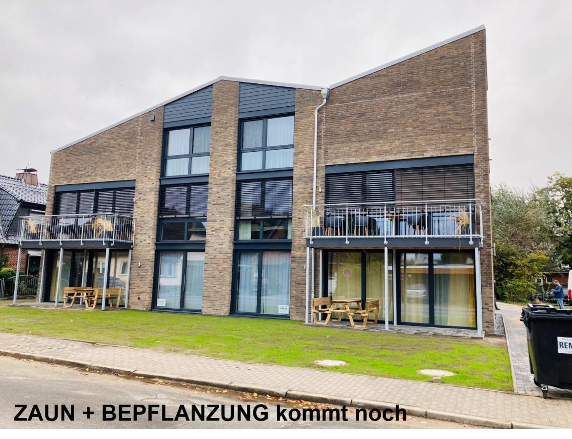 Ferienwohnung Ankerix&Deichfix Büsum Exterior foto