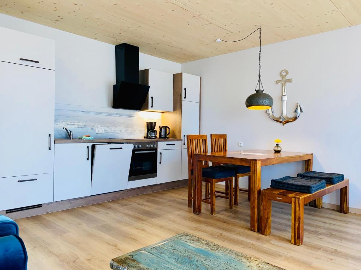 Ferienwohnung Ankerix&Deichfix Büsum Exterior foto