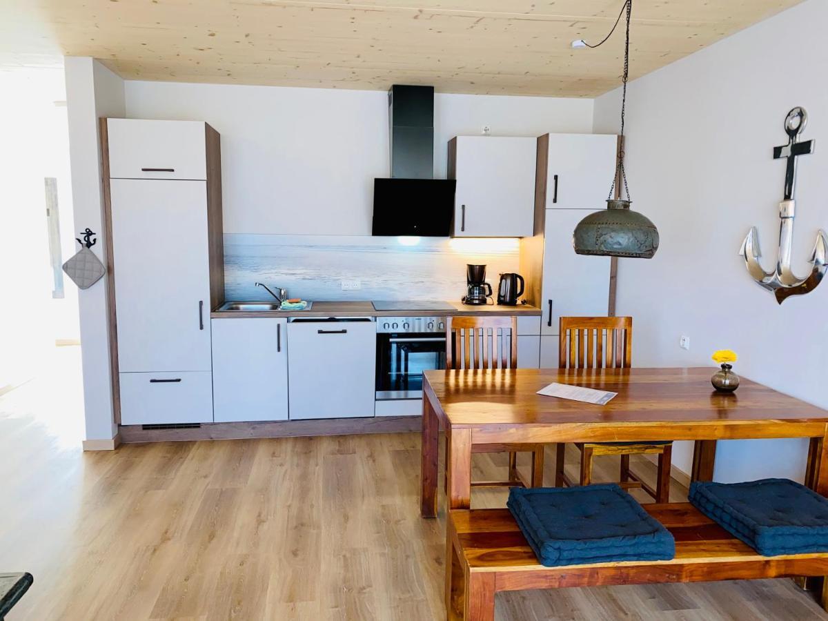 Ferienwohnung Ankerix&Deichfix Büsum Exterior foto