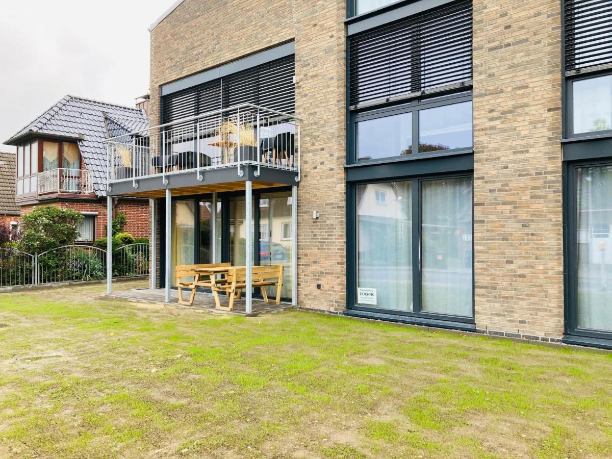 Ferienwohnung Ankerix&Deichfix Büsum Exterior foto
